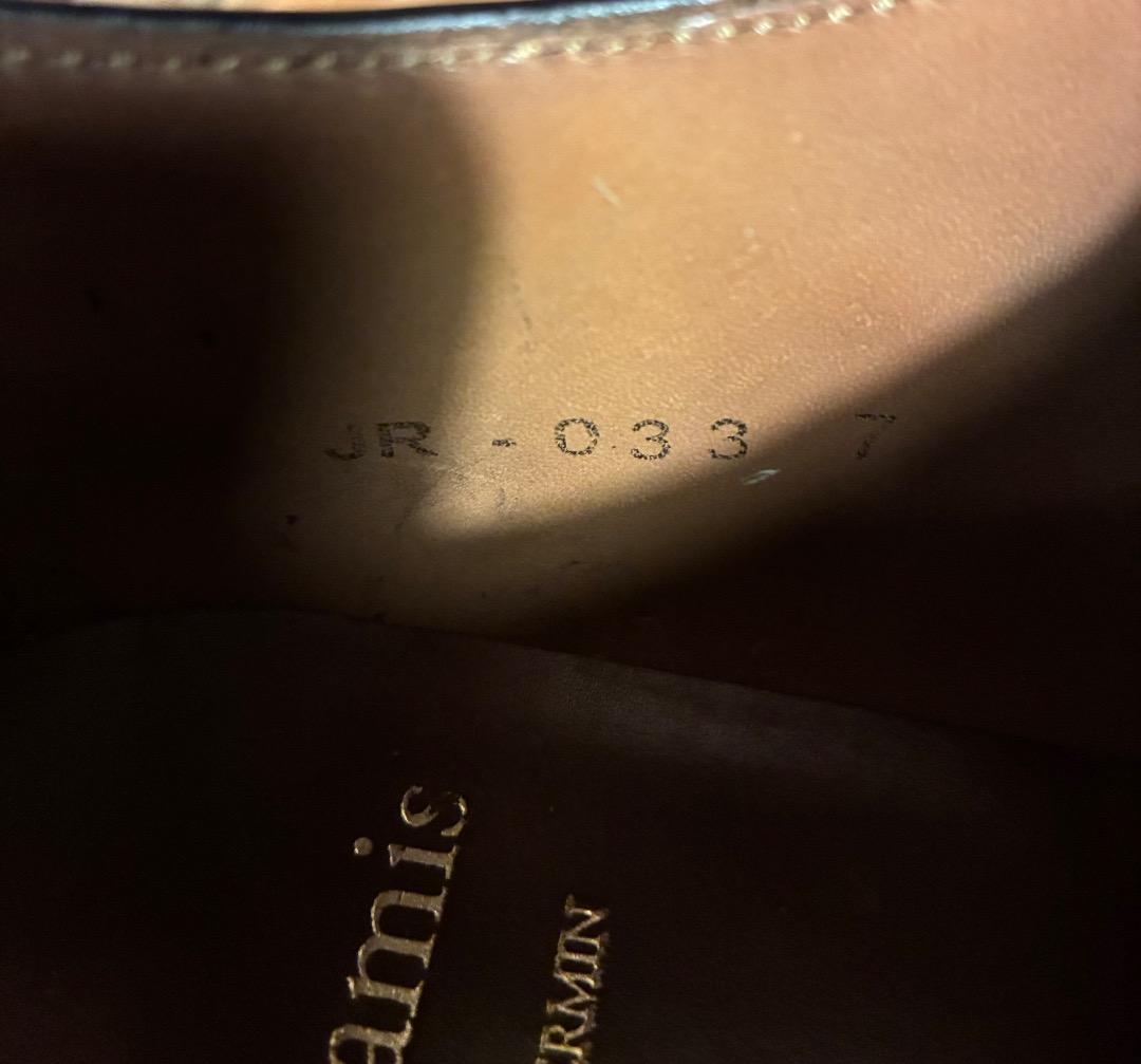 メルミン　ダブルモンク　サイズ7