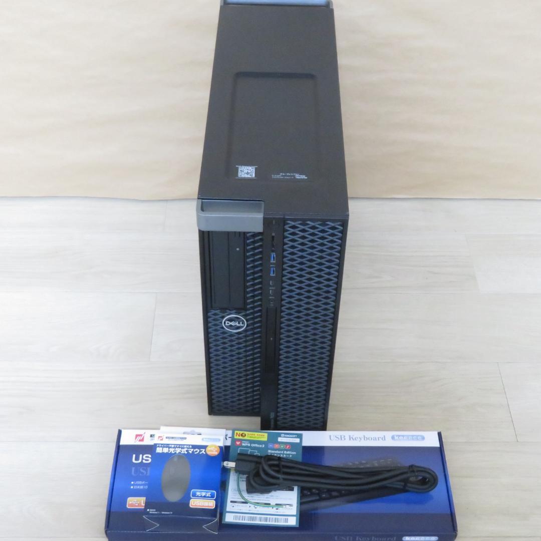 T7820 XEON Platinum 8160 2基/SSD512GB