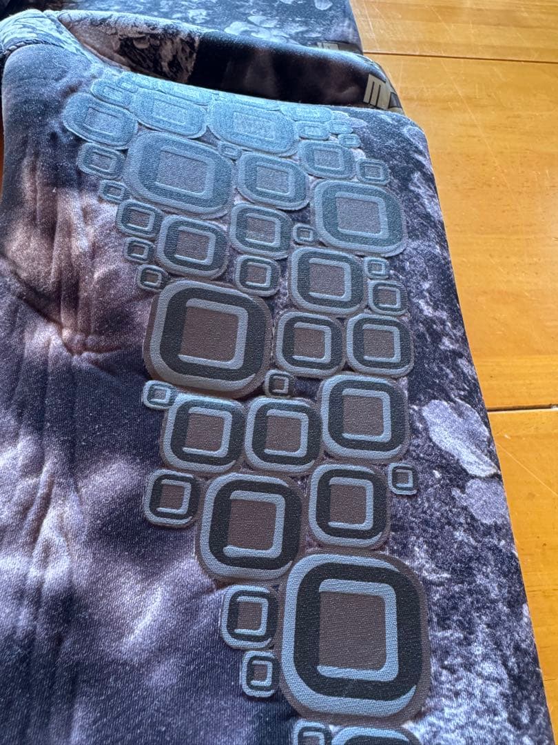 サーフィン・ボディボード OMER BLACK STONE 7MM SIZE XLL 6