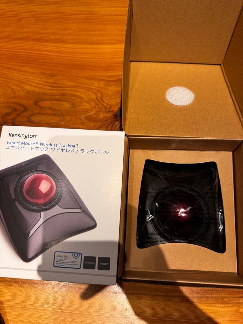 Kensington エキスパートマウスワイヤレストラックボール K72359J