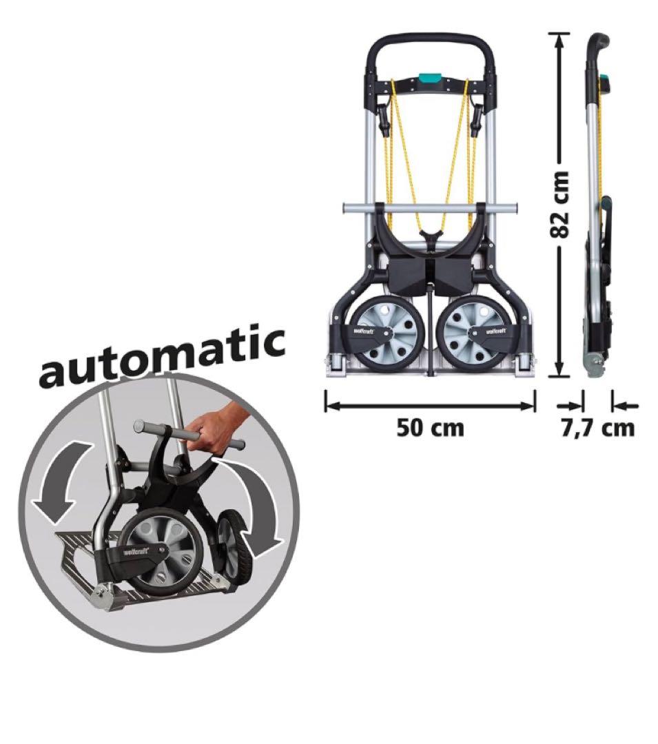 Wolfcraft TS850 トランスポートシステム　made in EU