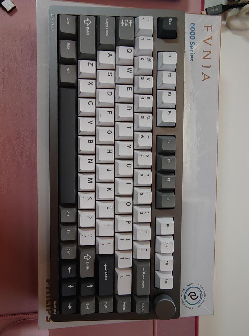 新品 PHILIPS メカニカルキーボード SPK8618