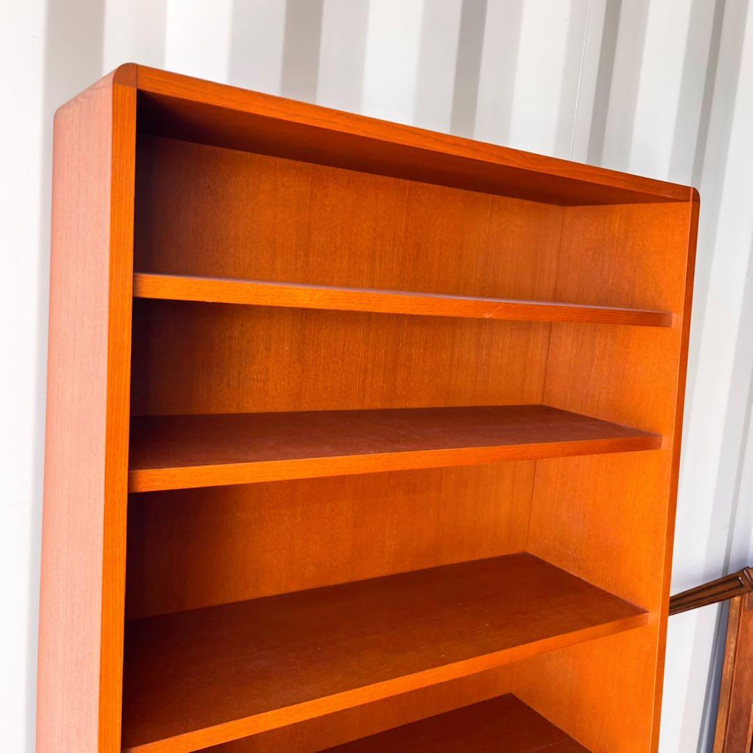 取付無料！イデー アントン ブックシェルフ 北欧風天然木本棚 飾り棚✨