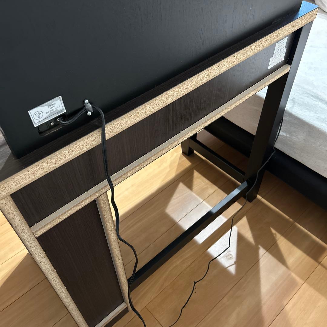 値下げしました❗️ニトリ　一面鏡ドレッサー（ウイン80）