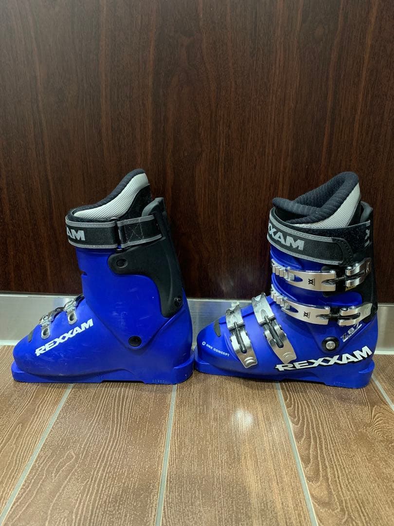 リュック・工具・説明書付 レクザム Z87 スキー ブーツ 24-24.5cm