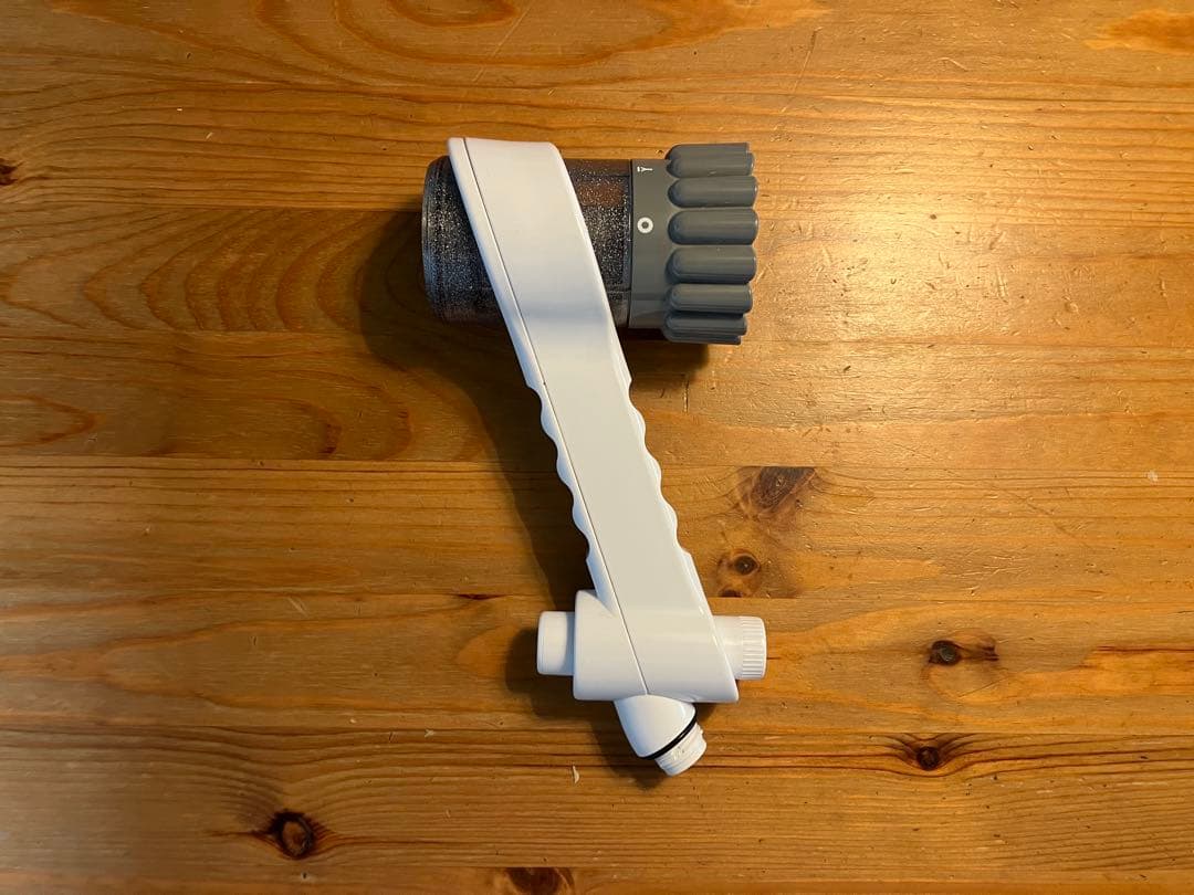 Mirable zero シャワーヘッド ウルトラファインミスト　ミラブル