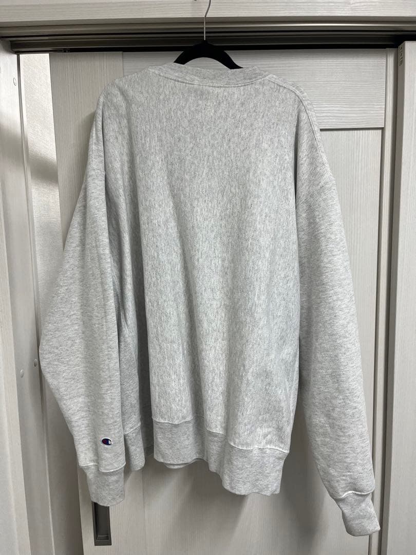 値下げ依頼OK‼️チャンピオン　リバース　メトロポリタン美術館　藤原ヒロシ着用