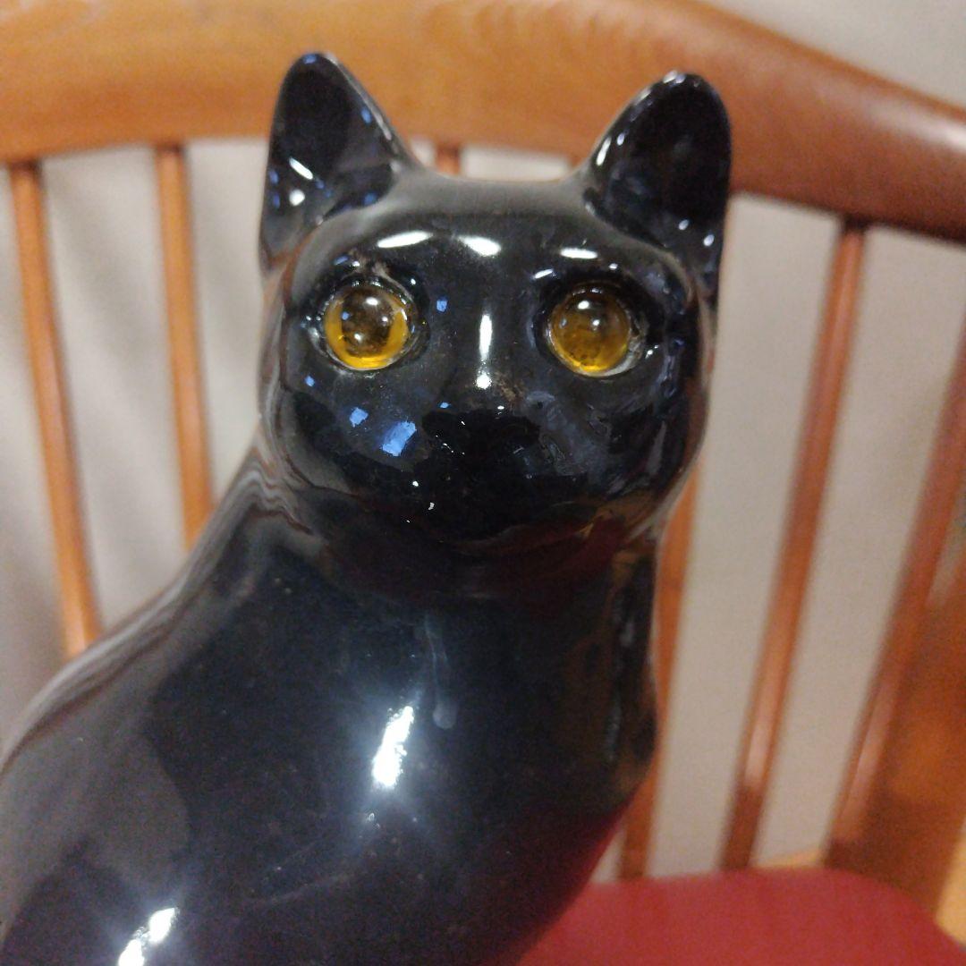 黒猫、ウィンスタンレイキャット（ケンジントンキャット）サイズ4、ビンテージレアー