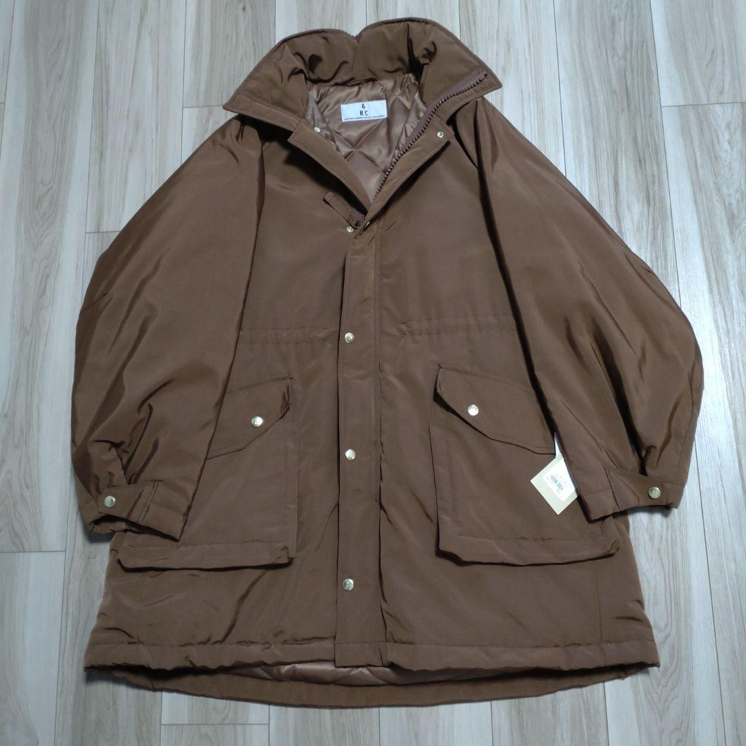 Curensology ＜&RC＞スウェーディッシュモッズコート ブラウン57