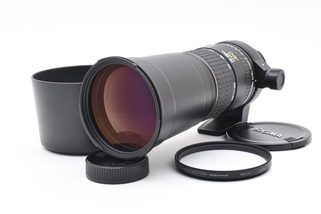 レンズ(ズーム) Sigma APO 170-500mm F5-6.3 D Nikon #9107