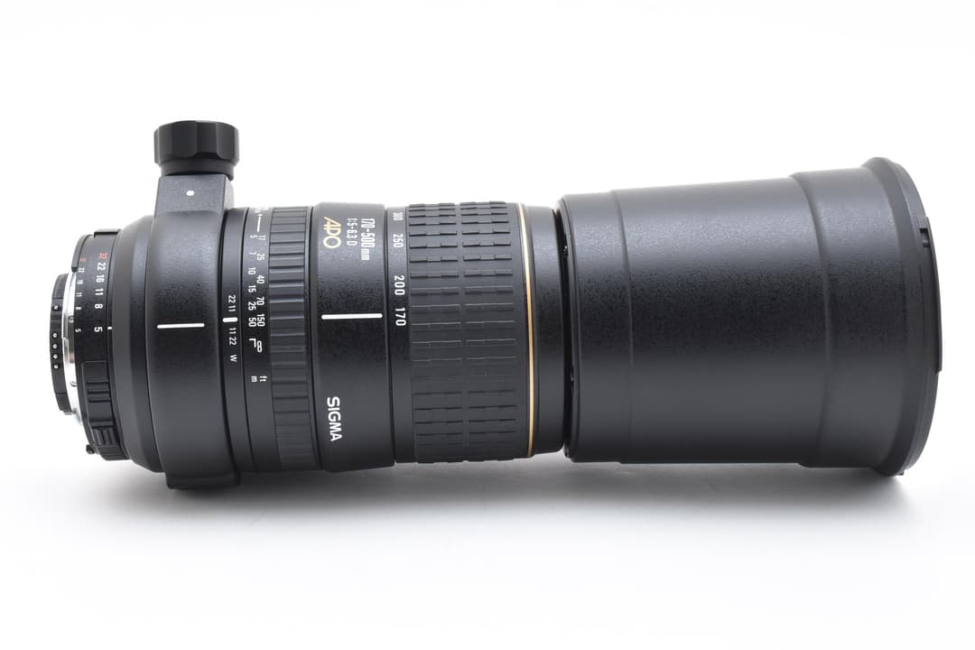 レンズ(ズーム) Sigma APO 170-500mm F5-6.3 D Nikon #9107