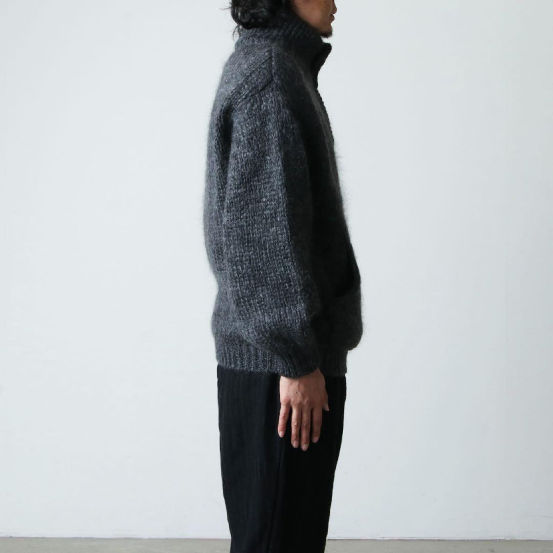 トップス crepuscule mohair lowgage high neck
