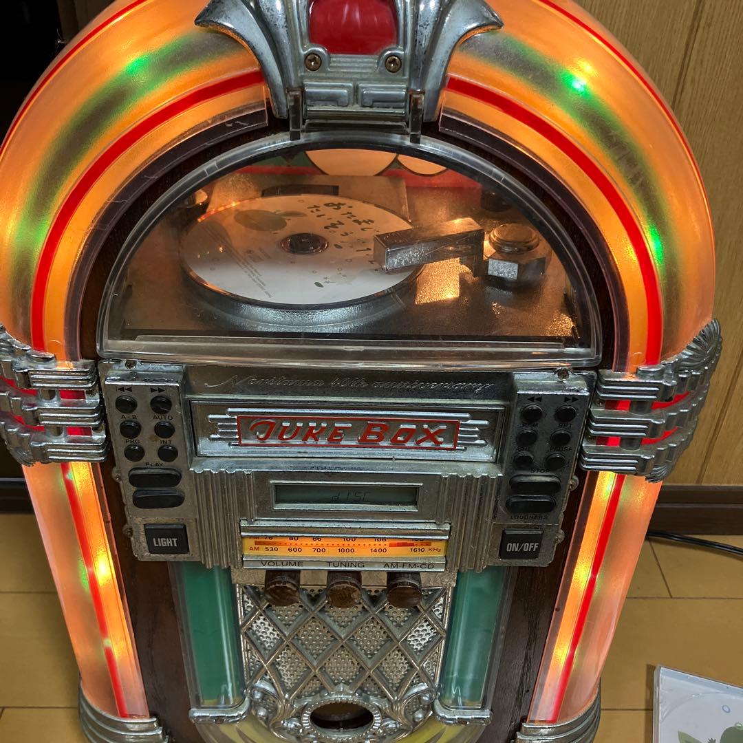 丸美屋 懸賞当選品のりたま ジュークボックス　非売品