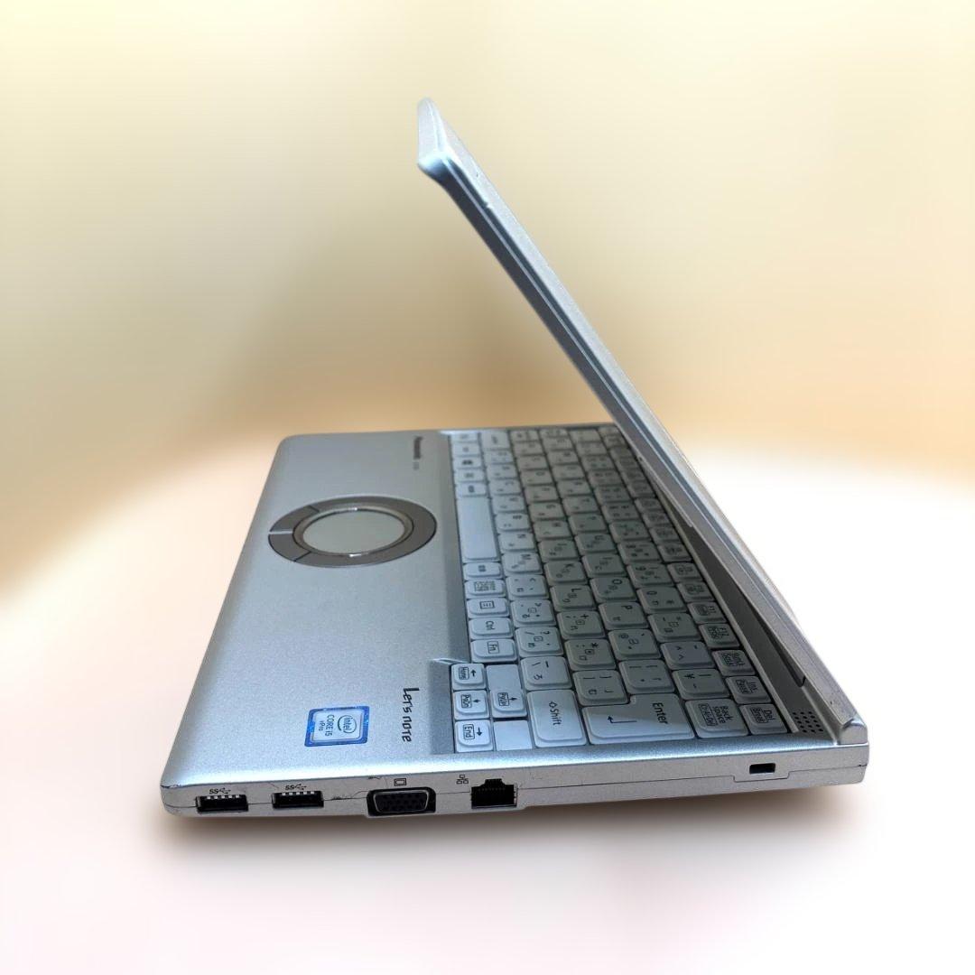 すぐ使える⭐️レッツノート i5 第8世代 高速SSD搭載⭐️Windows11