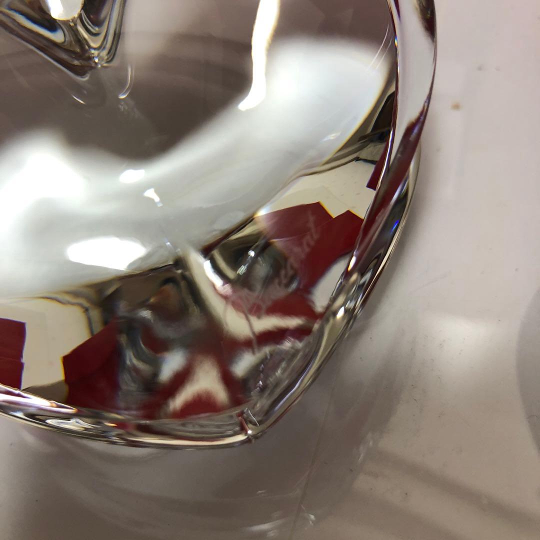 バカラ　ザンザンハート　Lサイズ　2個セット　新品