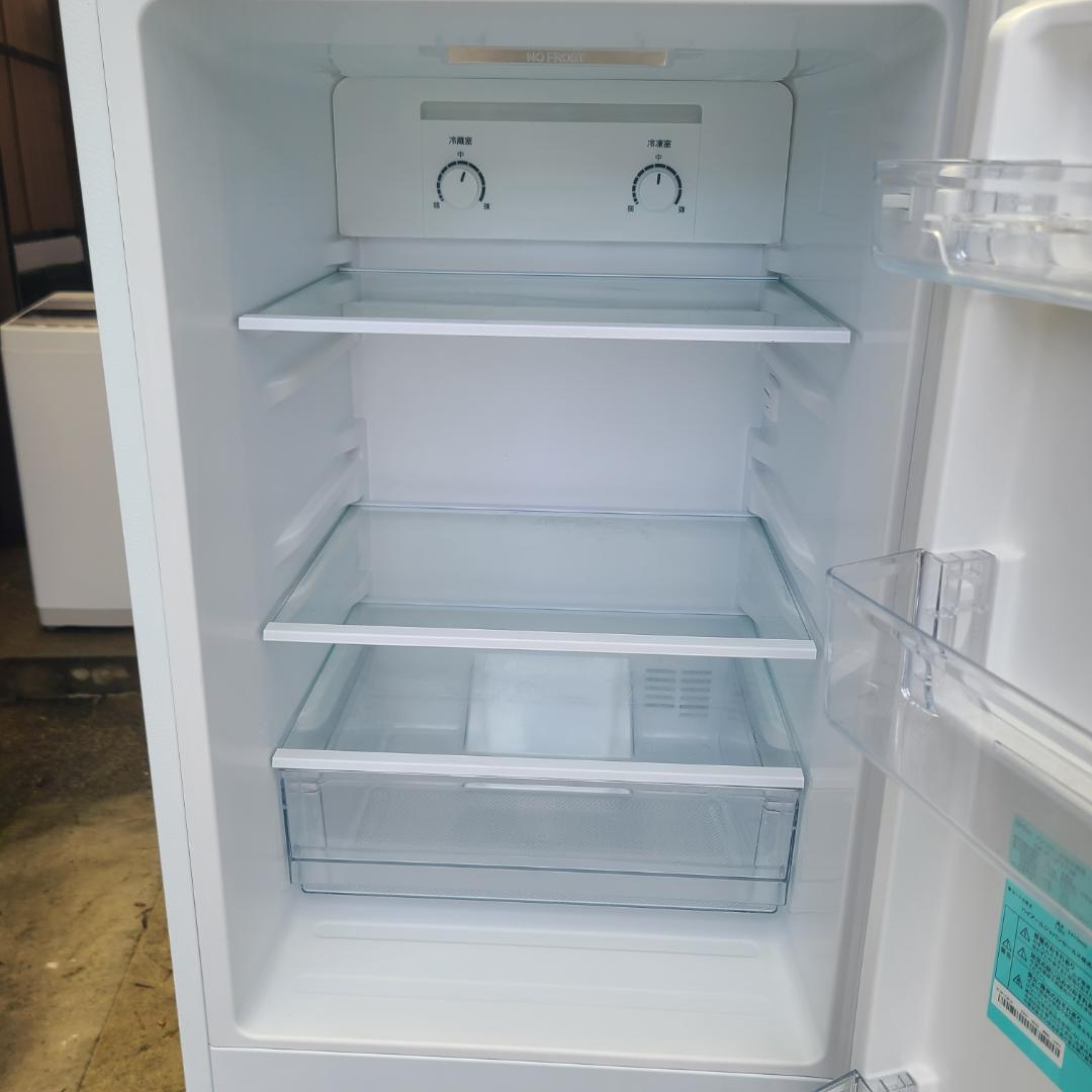 ハイアール冷蔵庫 173L JR-NF173B　2021年製