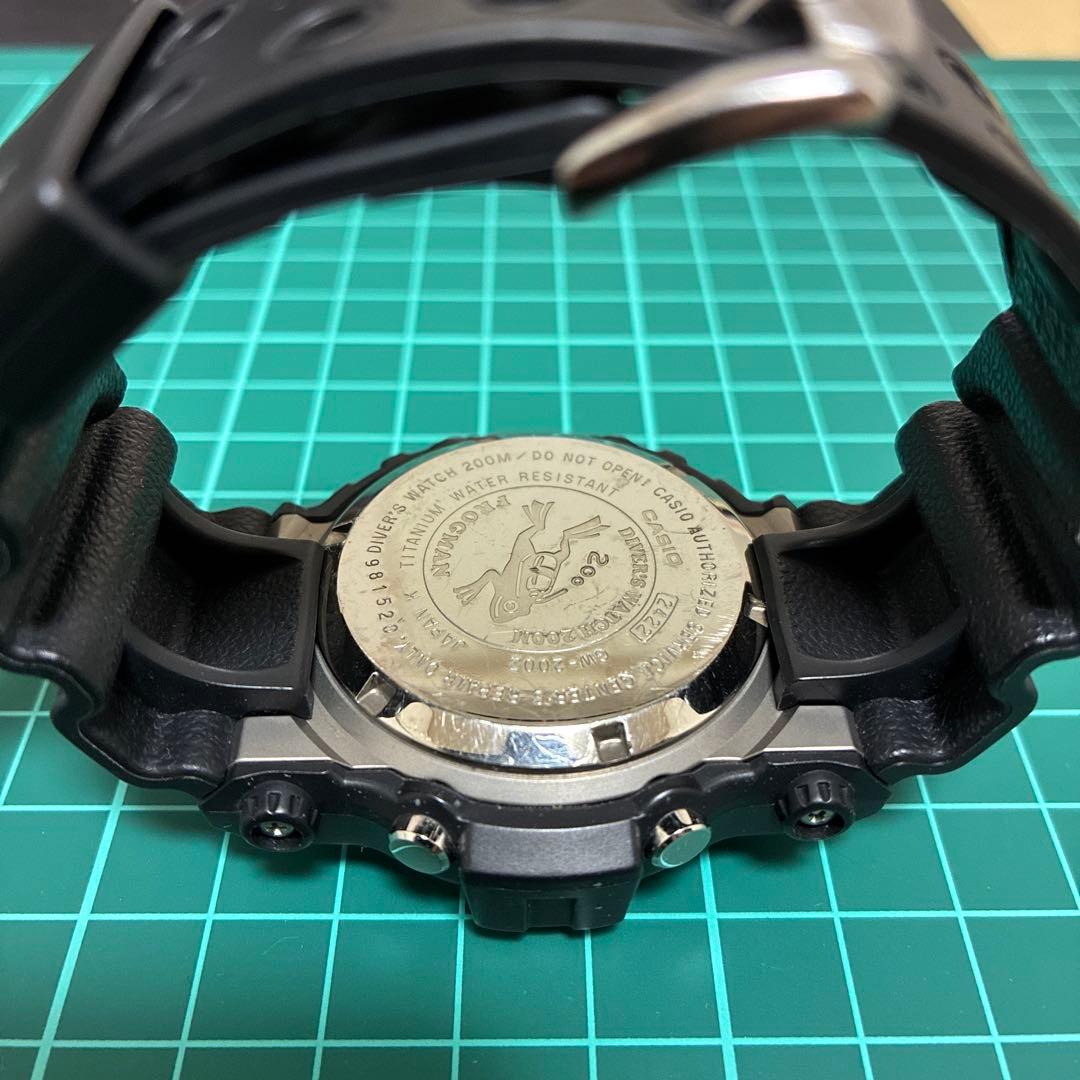 CG-SHOCK フロッグマン　GW-200Z ファイナル　箱説明書無し