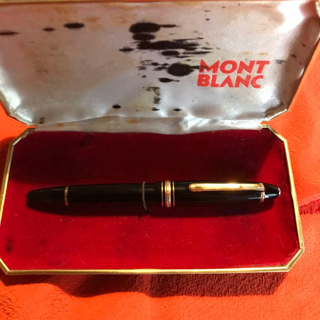 モンブラン万年筆￼ 14c 4810