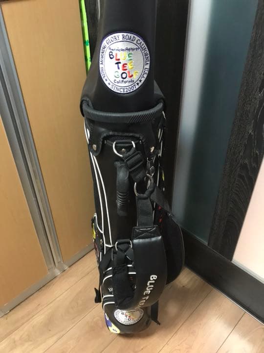 ゴルフバック 人気のブラック