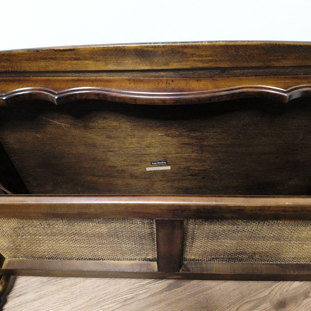 カリモク センターテーブル 昭和レトロ 古民家再生