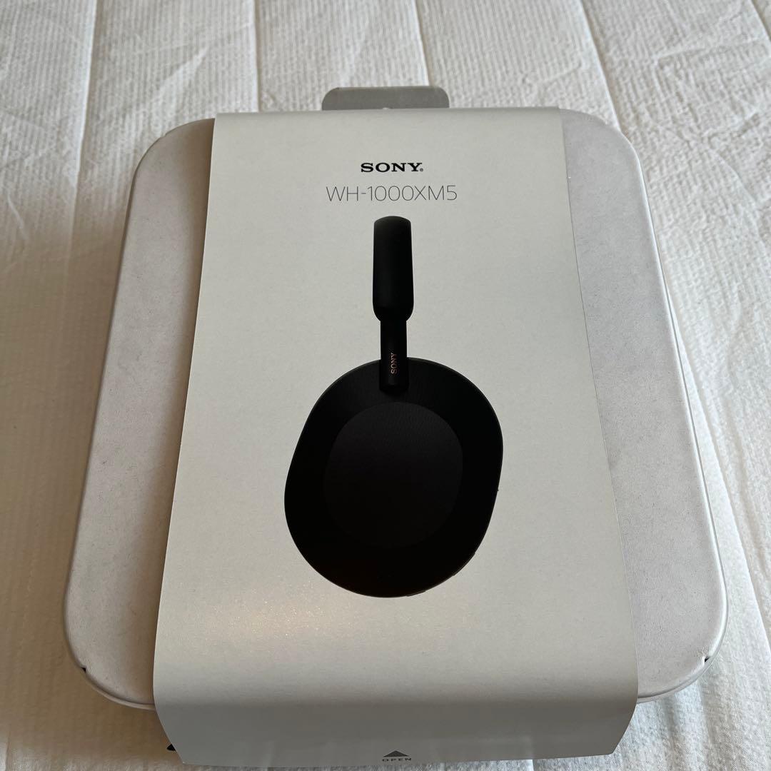 【正常美品】SONY WH-1000XM5 ワイヤレスヘッドホン