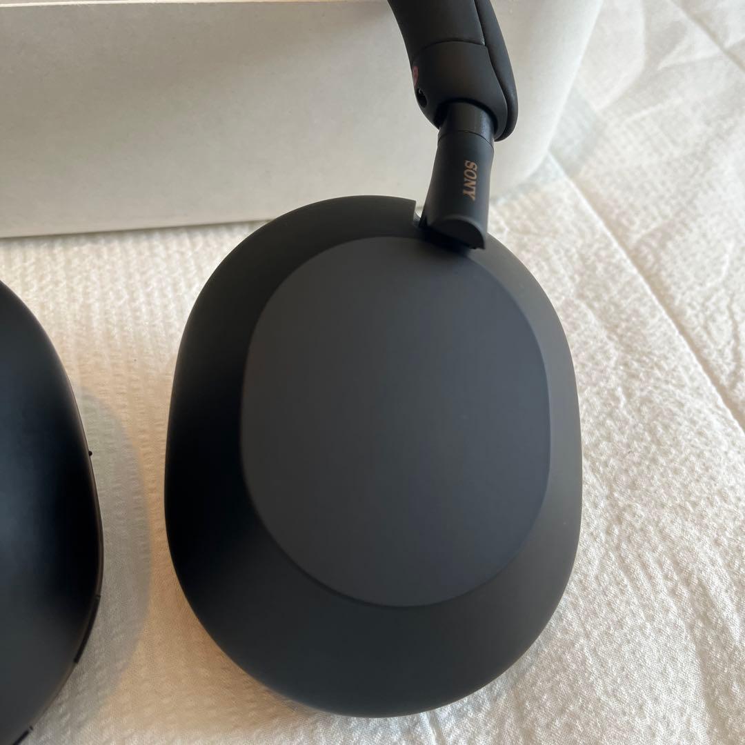 【正常美品】SONY WH-1000XM5 ワイヤレスヘッドホン