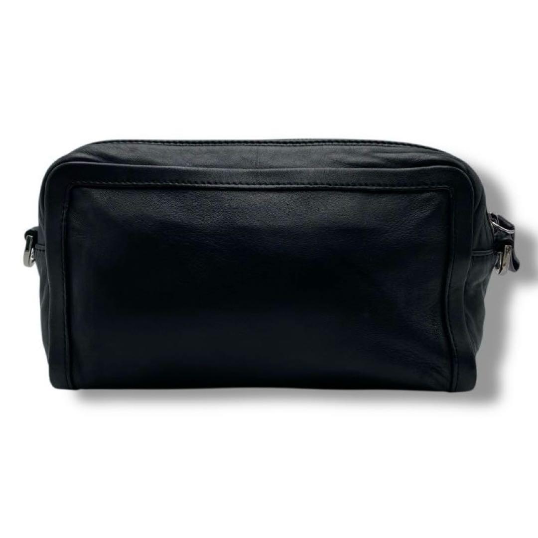 美品 PIERRE HARDY 2WAY レザー ショルダーバッグ バッグ 本革