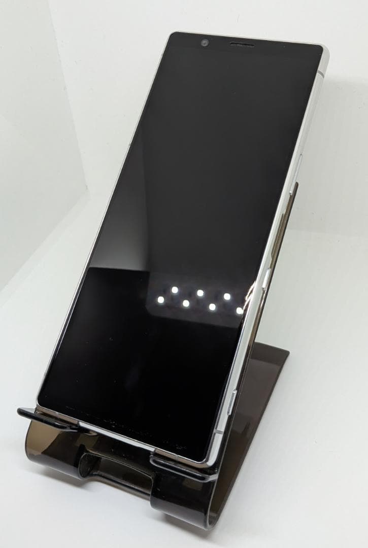 【極美品】Xperia 5 64GB SIMフリー 手帳ケース付 電池80%以上