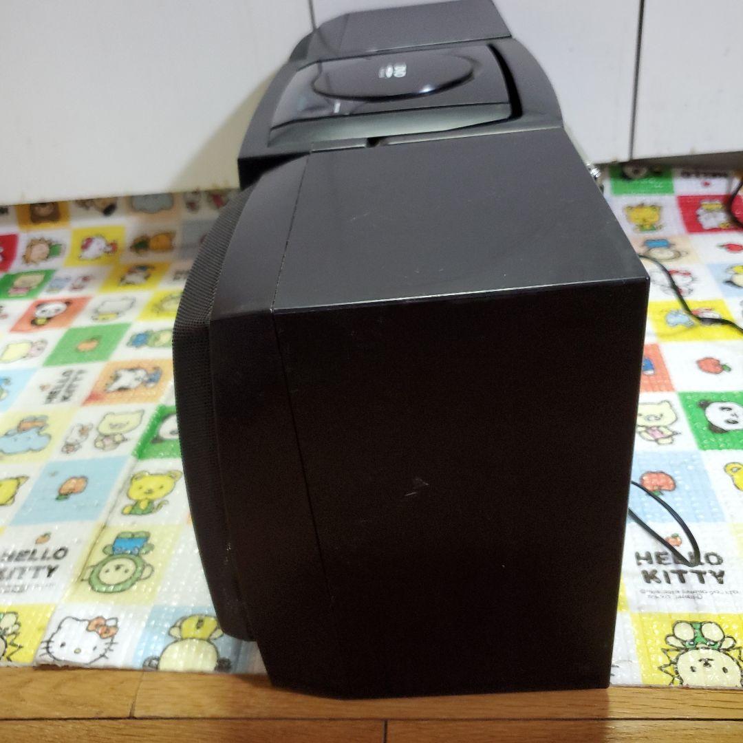 エグゼモード　7インチDVDコンポ　リモコンセット　動作品　USB使えます