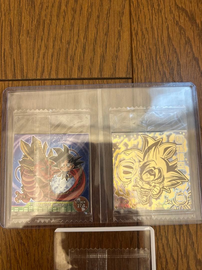 20000限定ゴジータ ドラゴンボール超戦士　シールウエハース超　仮面のサイヤ人