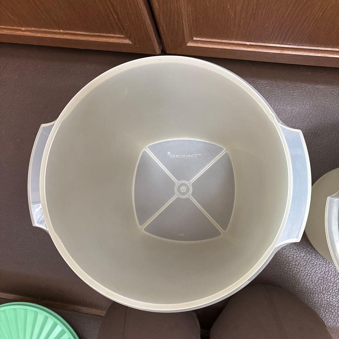 タッパーウェア　マキシデコレーター　2個セット