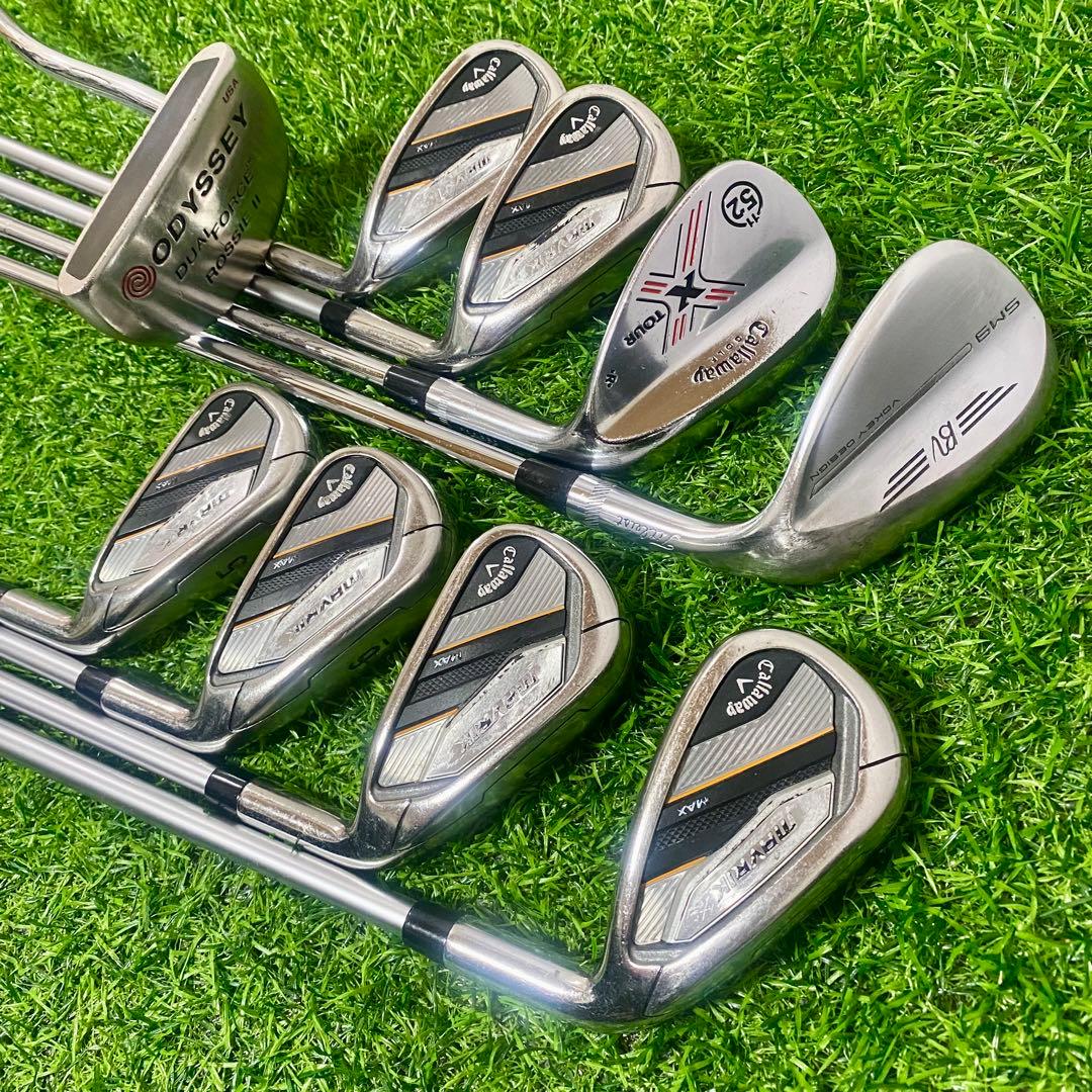 Callaway ローグST MAX D ゴルフセット 12本 右 R メンズ