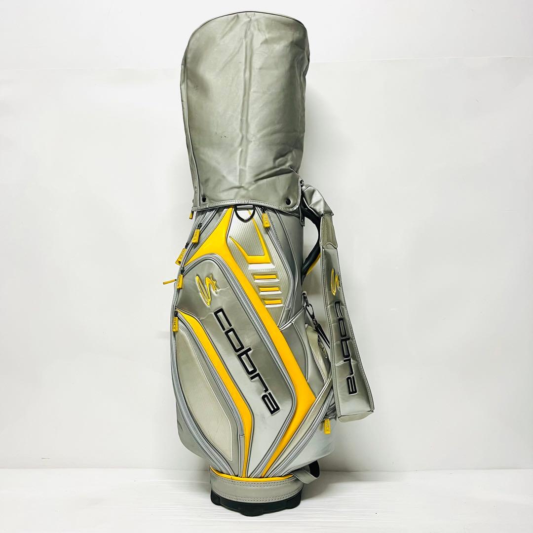 cobra コブラ　キャディバッグ キャディバック ゴルフバッグ　カート式