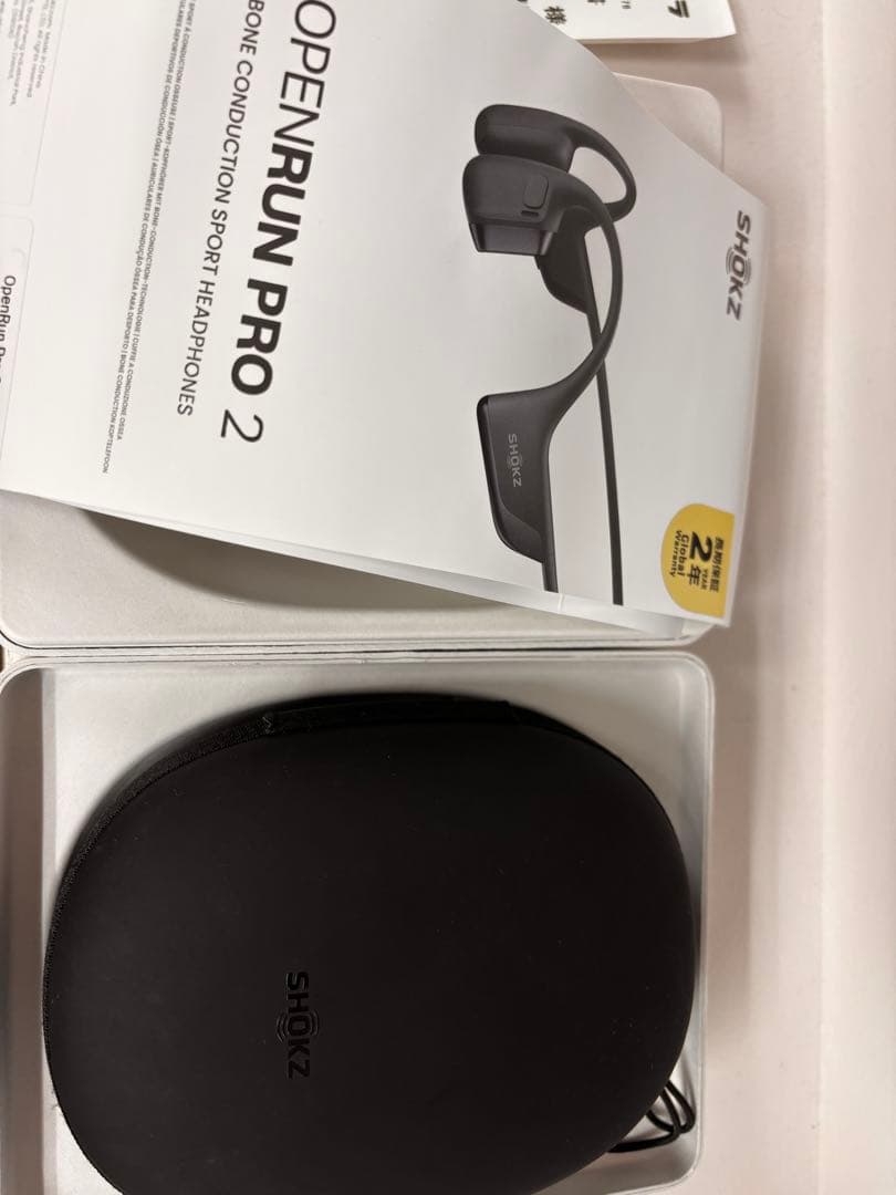 r*i様 SHOKZ OPENRUN PRO 2 骨伝導イヤホン