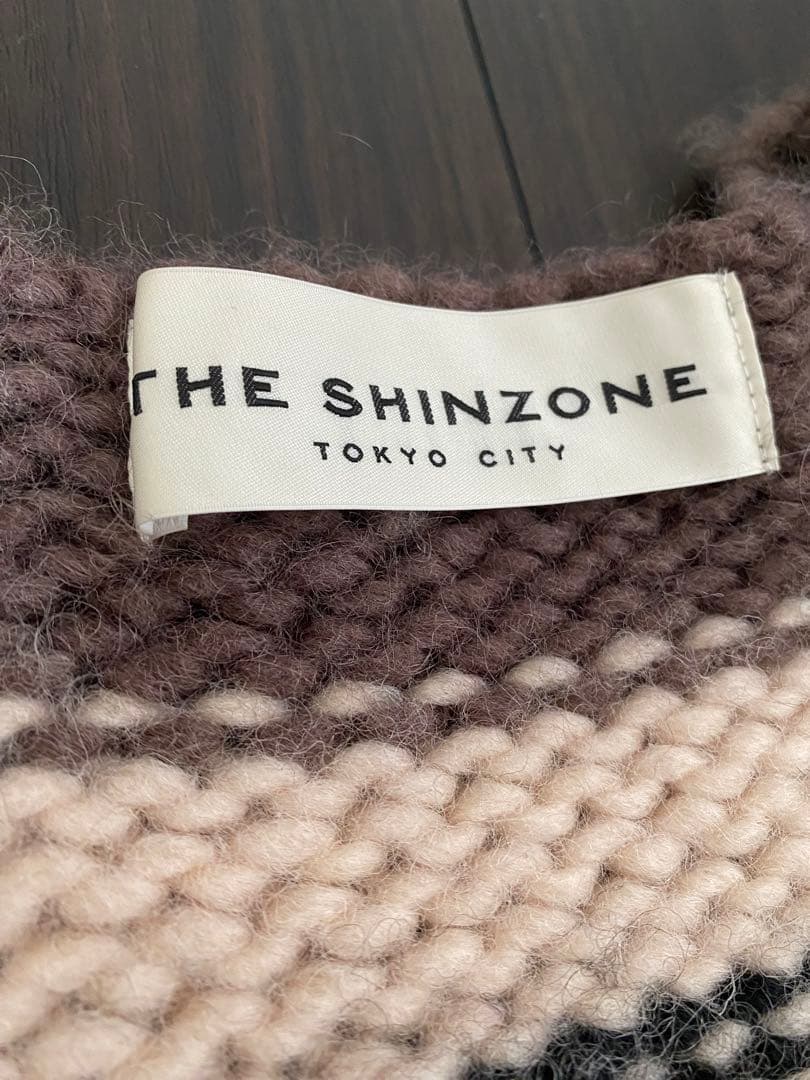 シンゾーン　カウチン　カーディガン