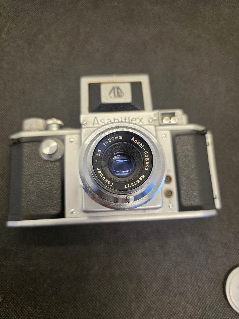 Asahiflex レンジファインダーカメラ 50mm f/3.5