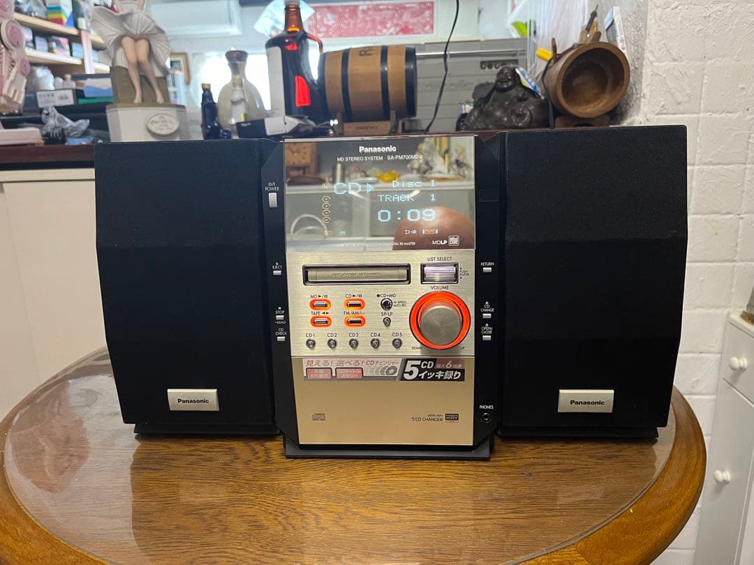 Panasonic SAーPM700MD