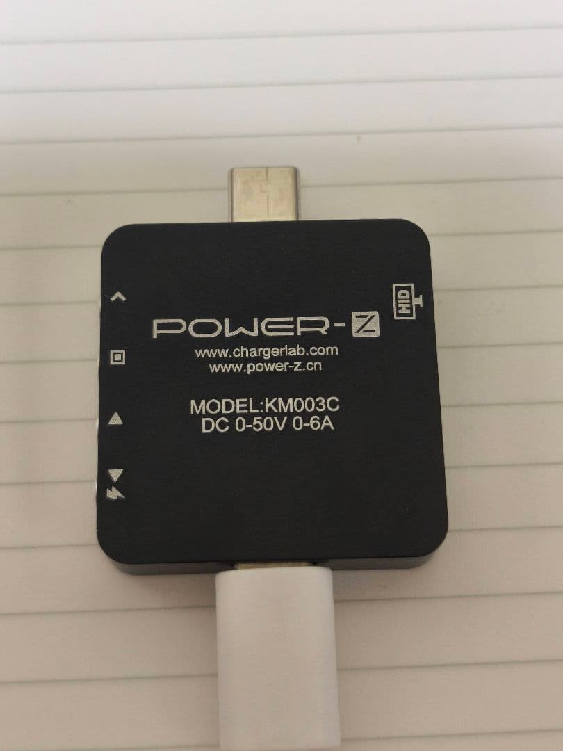 USBテスター KM003C ケーブル xiaomi対応　デジタルマルチメーター