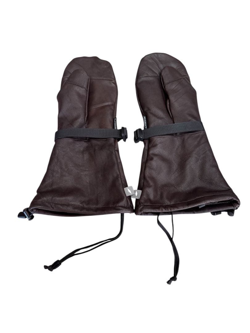 PO1プレイデザインOVER LEATHERスノーボード グローブ レザー