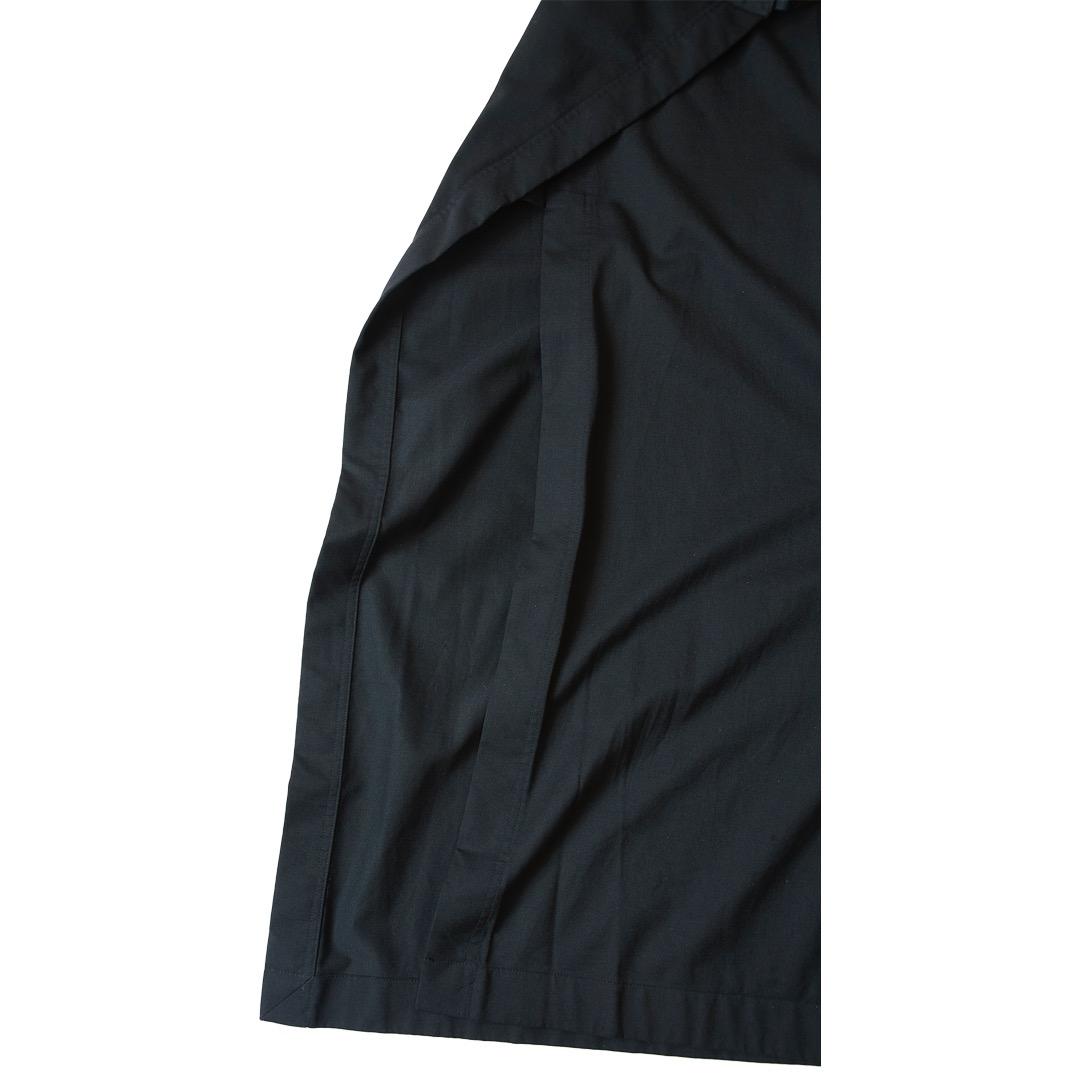 Y-3 黒 袴パンツ スリット入り