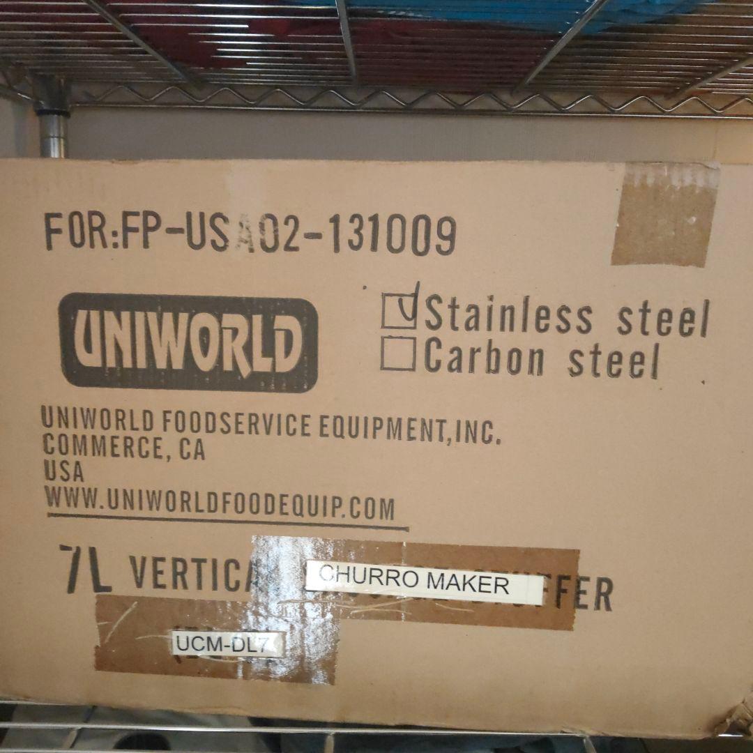 【★】チュロスメーカー/CHURRO MAKER、絞り機