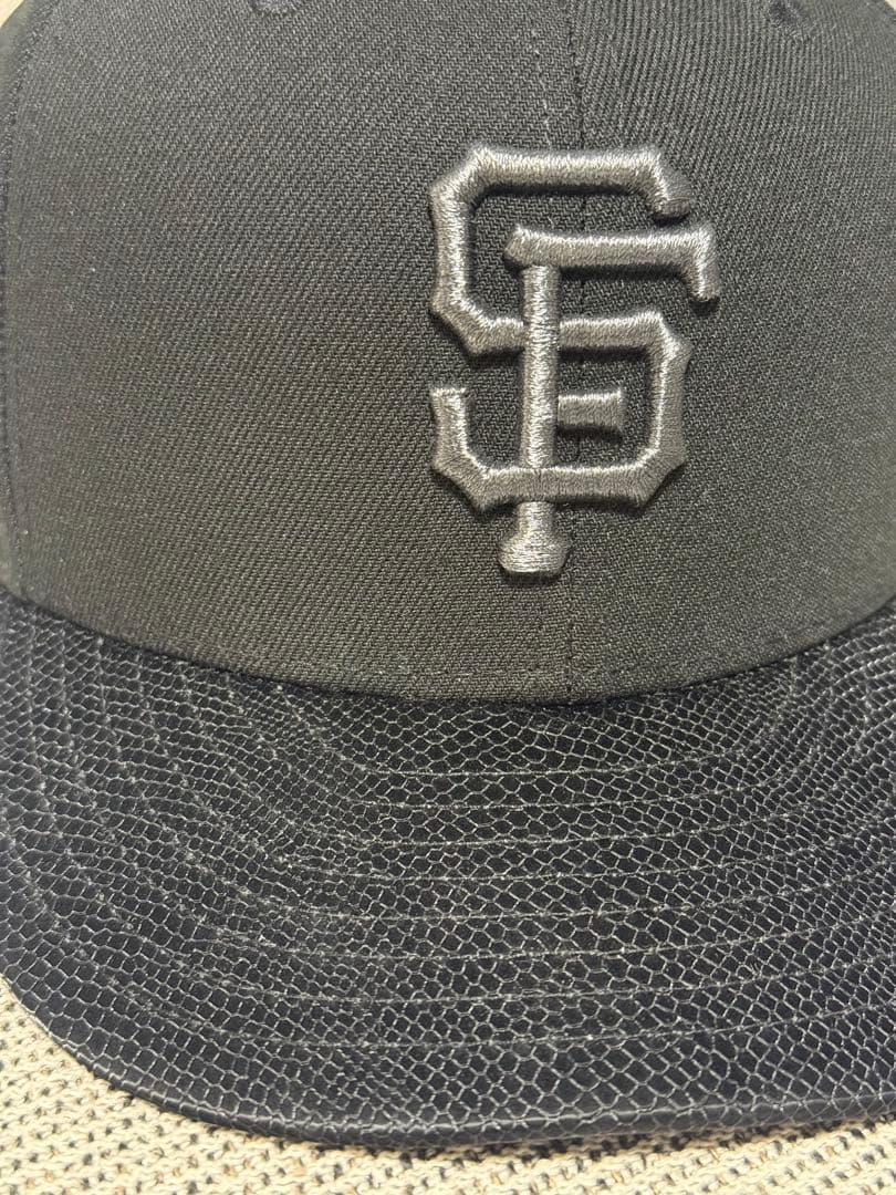 59FIFTY Black Snake サンディエゴ・パドレス 56.8cm