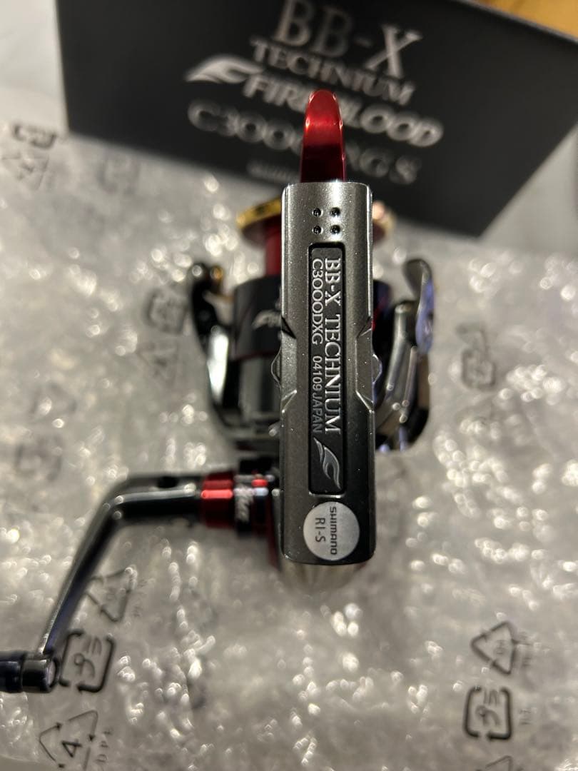 19ファイアブラッドC3000DXG S Left