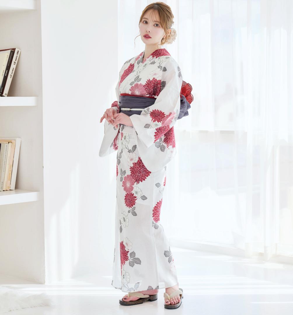 新品 浴衣 セット 浴衣セット ゆかた レディース 大人 ピンク 黒 Y5-16