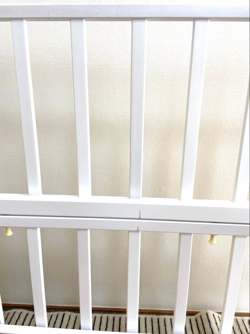 ヤマサキ　スリーオープンベッド b-sideDX ベビーベッド