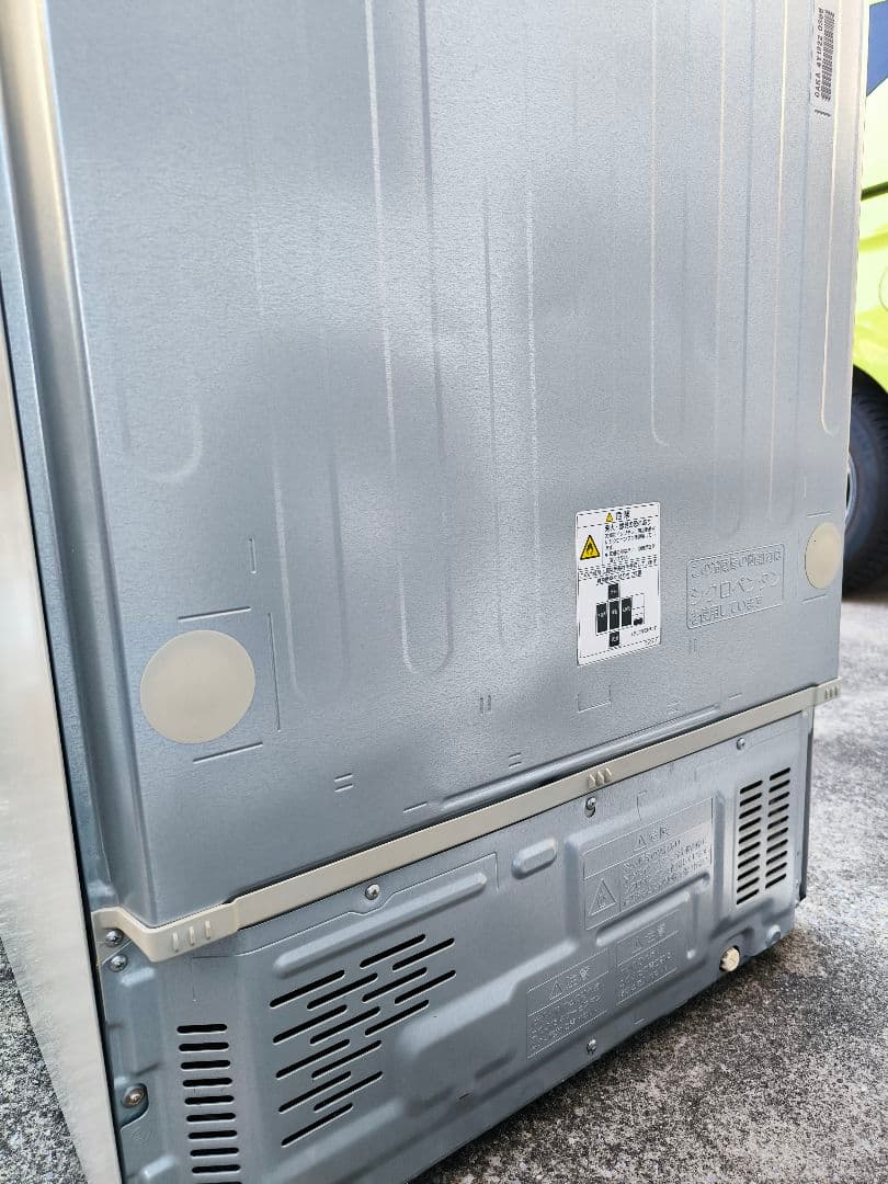 東芝 マジック大容量(458リットル)冷蔵庫タッチオープン式 GR-H460FV