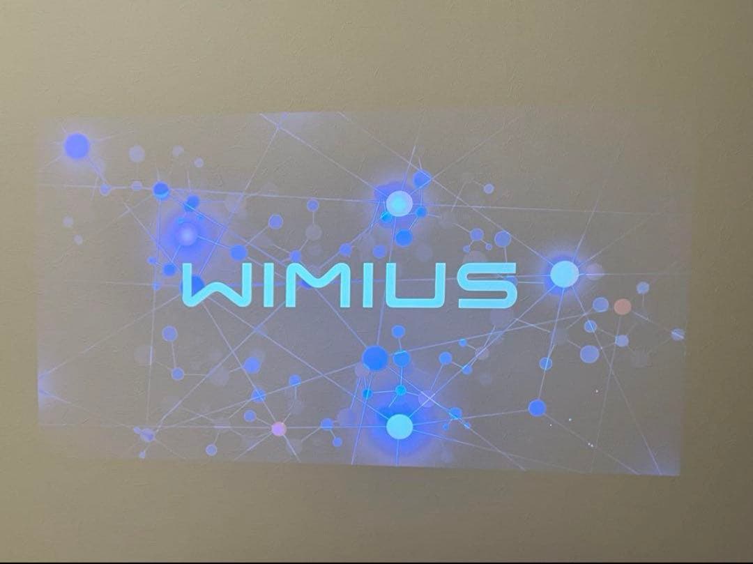 WIMIUS P63 プロジェクター