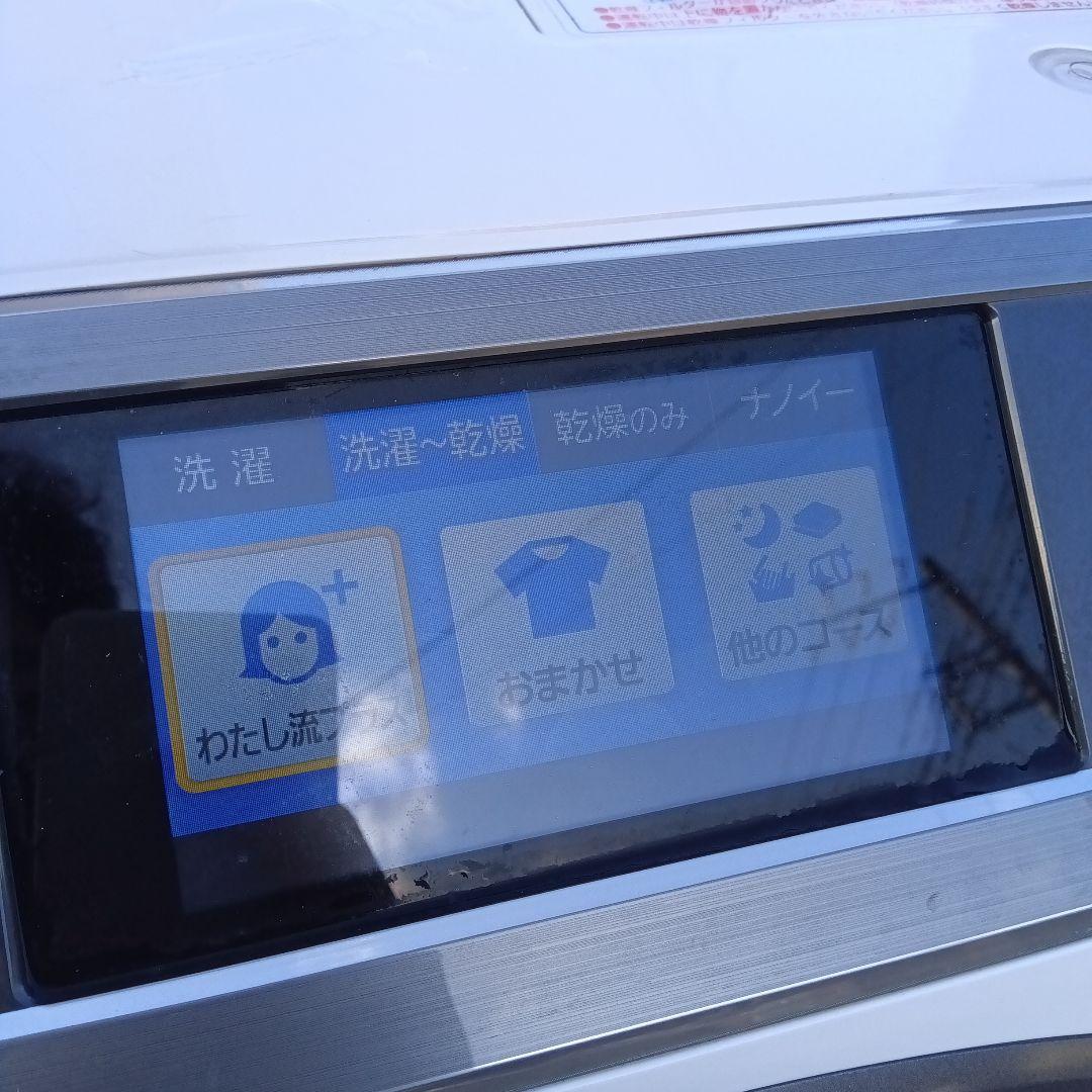 ドラム式洗濯機　10kg 乾燥6kg Panasonic　関東限定