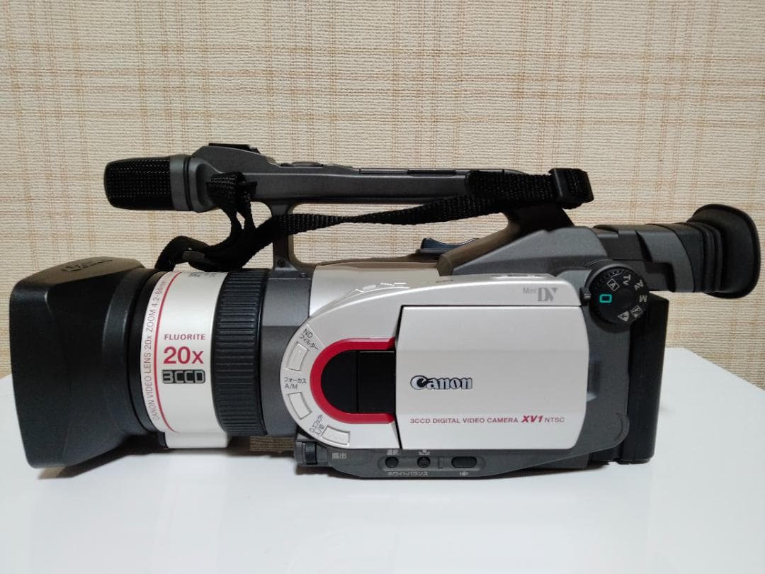 Canon DM-XV1　デジタルビデオカメラ