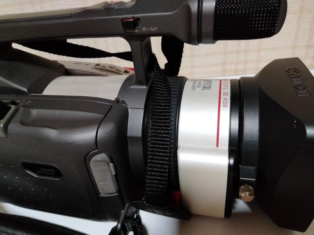 Canon DM-XV1　デジタルビデオカメラ
